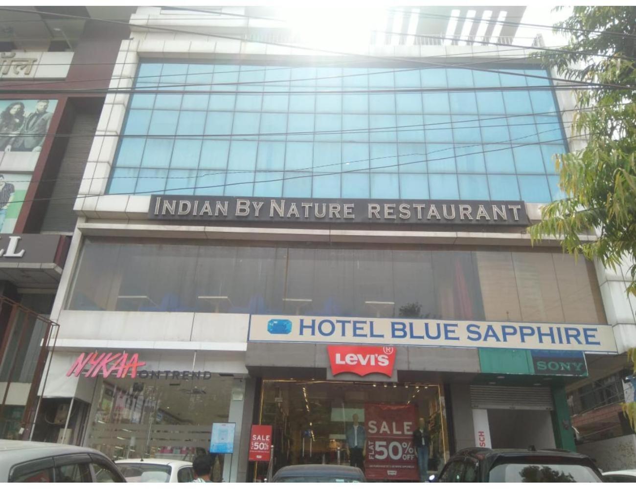 Hotel Blue Sapphire, Agra Agra  Exterior foto